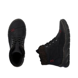 Rieker Schnürstiefel 55031-00 Schuhe