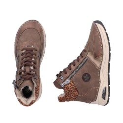 Rieker Schnürstiefel 44565-25 Schuhe