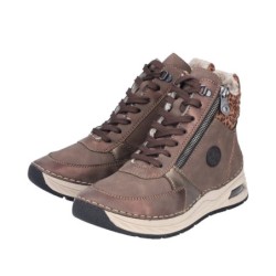 Rieker Schnürstiefel 44565-25 Schuhe