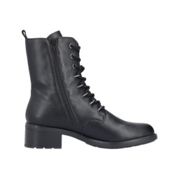 Rieker Damen Stiefelette 75430-00 Schuhe