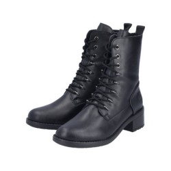 Rieker Damen Stiefelette 75430-00 Schuhe