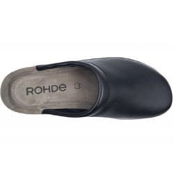 Rohde Herren Leder Clog Soltau H 2772-90 Schuhe