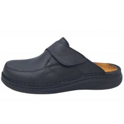 Helix Leder Pantolette Schwarz 82550-31 Schuhe