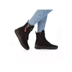 Rieker Schnürstiefel 55014-00 Schuhe