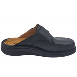 Helix Leder Pantolette Schwarz 82550-31 Schuhe