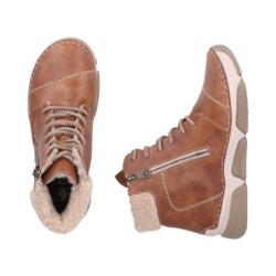 Rieker Schnürstiefel 45931-24 Schuhe