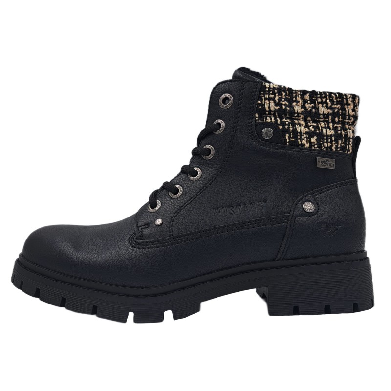 Mustang Damen Boots 15M0282006 black Schuhe