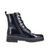 Rieker Lack Biker Boots 73821-14 Schuhe