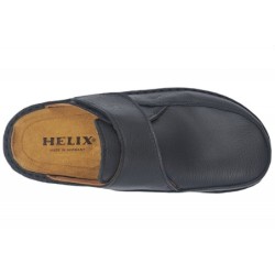 Helix Leder Pantolette Schwarz 82550-31 Schuhe