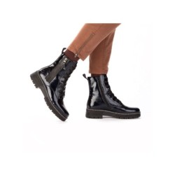 Rieker Lack Biker Boots 73821-14 Schuhe