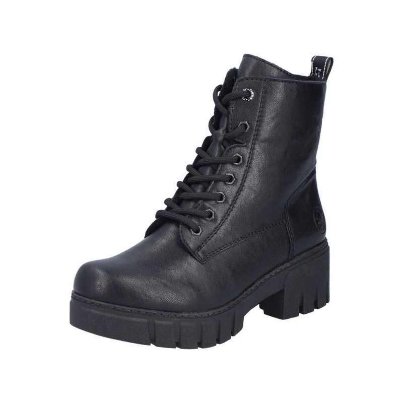 Rieker Biker Boots 74530-00 Schuhe
