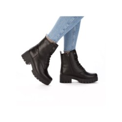 Rieker Biker Boots 74530-00 Schuhe