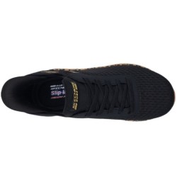 Skechers Damen Slip-Ins Leo 117246 BLK Schuhe