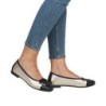 Remonte Damen Ballerina D0K12-90 Schuhe