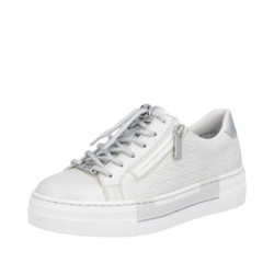 Rieker Metallic Sneaker N4960-90 Schuhe