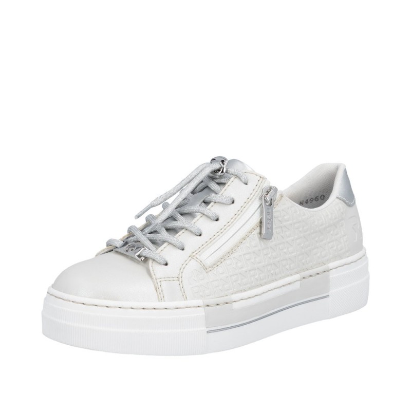 Rieker Metallic Sneaker N4960-90 Schuhe