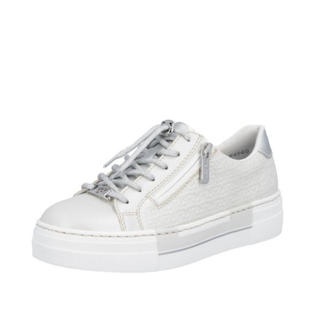 Rieker Metallic Sneaker N4960-90 Schuhe