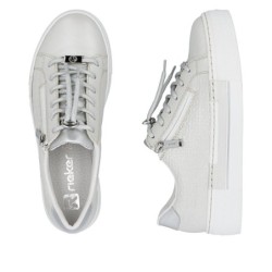 Rieker Metallic Sneaker N4960-90 Schuhe