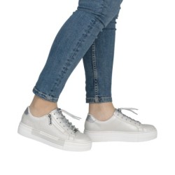 Rieker Metallic Sneaker N4960-90 Schuhe