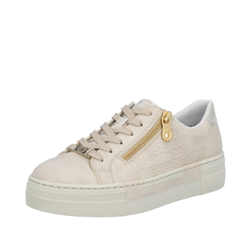 Rieker Plateau Sneaker N4914-80 Schuhe