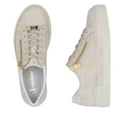 Rieker Plateau Sneaker N4914-80 Schuhe