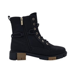 Mustang Damen Stiefelette 15M0322001 black Schuhe