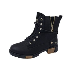 Mustang Damen Stiefelette 15M0322001 black Schuhe