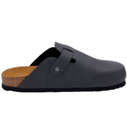 Dr. Brinkmann Pantolette Clog Grau 600212-9 Schuhe