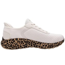 Skechers Damen Slip-Ins Leo 117246 WHT Schuhe