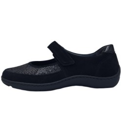 Waldäufer Damen Ballerina 496H33-350-001 Schuhe
