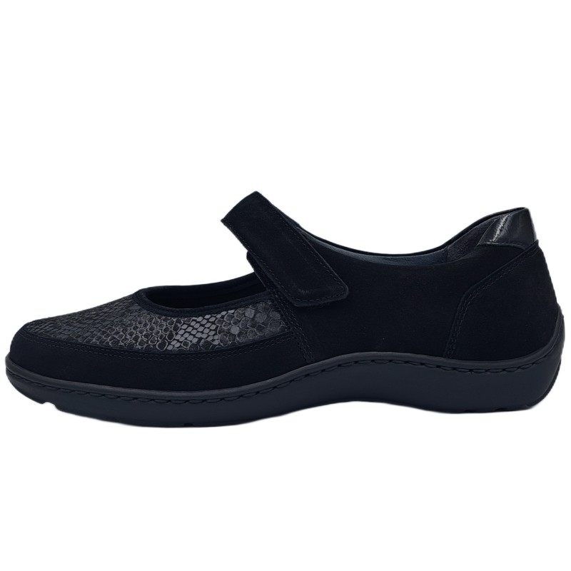 Waldäufer Damen Ballerina 496H33-350-001 Schuhe