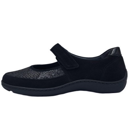Waldäufer Damen Ballerina 496H33-350-001 Schuhe