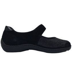 Waldäufer Damen Ballerina 496H33-350-001 Schuhe