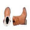 Rieker Damen Stiefelette Braun Z4180-22 Schuhe