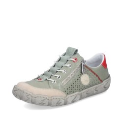 Rieker Damen Slipper L0355-52 Schuhe