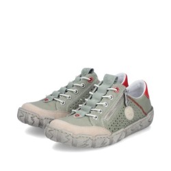 Rieker Damen Slipper L0355-52 Schuhe