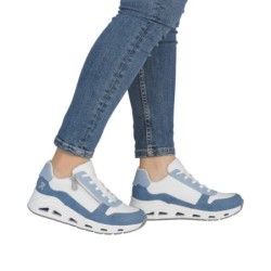 Rieker Damen Sneaker N5204-12 Schuhe