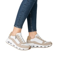 Rieker Wedge Sneaker N5204-80 Schuhe
