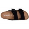 Rohde Herren  Pantolette Schwarz 5920-90 Schuhe