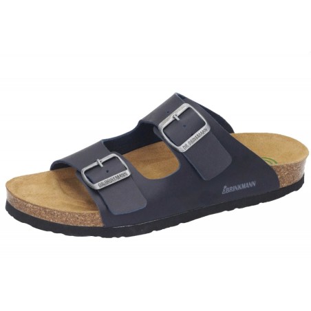Dr. Brinkmann Herren Pantolette Blau 600275-5 Schuhe