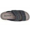 Rohde Herren Leder Pantolette Soltau 1987-90 Schuhe