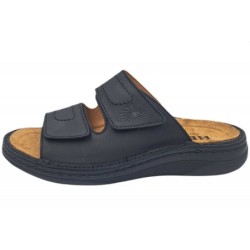 Helix Leder Pantolette Schwarz 82011-31 Schuhe