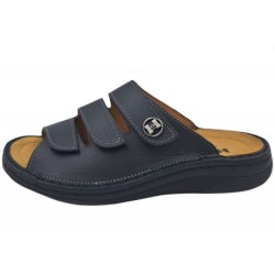 Helix Leder Pantolette Schwarz 82033-31 Schuhe