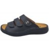 Helix Leder Pantolette Schwarz 82033-31 Schuhe