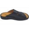 Helix Leder Pantolette Schwarz 82033-31 Schuhe
