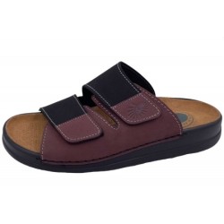 Helix Leder Pantolette Schwarz 54131-54 Schuhe