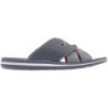 Rieker Herren Pantolette Blau 21099-15 Schuhe