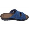 Herren Pantolette Blau 132-10-0026 Schuhe