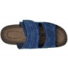 Herren Pantolette Blau 132-10-0026 Schuhe