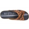 Mustang Herren Pantolette Cognac 4152-705-307 Schuhe